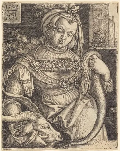 Intemperance, by Heinrich Aldegrever