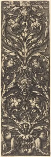 Ornament, by Heinrich Aldegrever