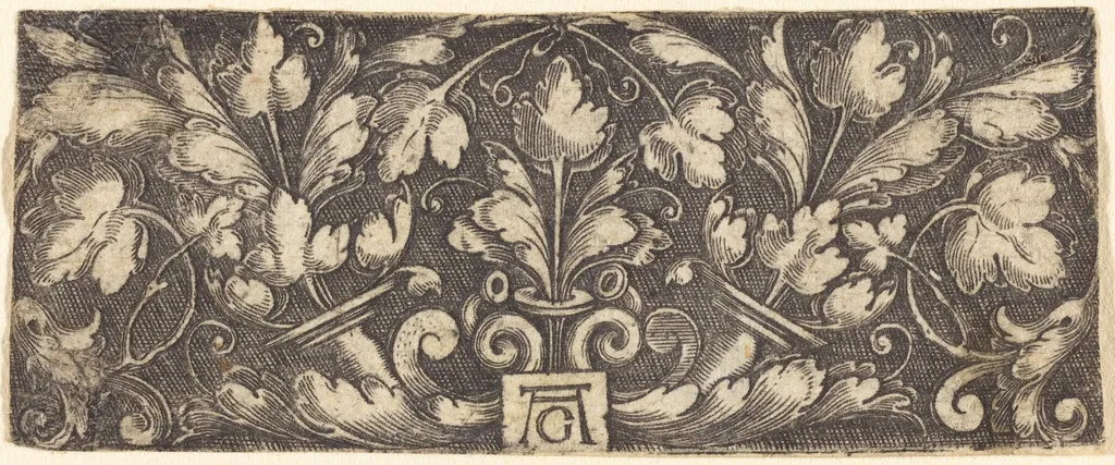 Ornament, by Heinrich Aldegrever, 1532