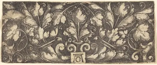 Ornament, by Heinrich Aldegrever