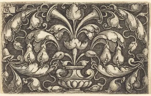 Ornament, by Heinrich Aldegrever