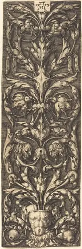 Ornament, by Heinrich Aldegrever