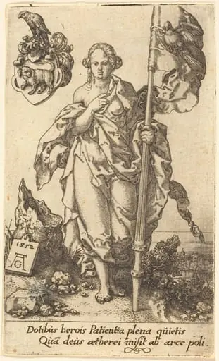 Patience, by Heinrich Aldegrever