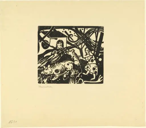 Untitled, by Heinrich Campendonk