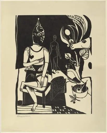 Untitled, by Heinrich Campendonk