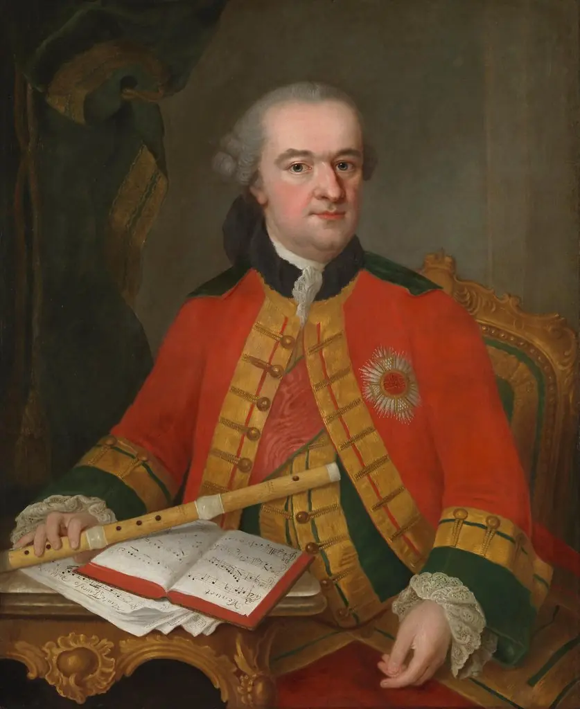 Kurfürst Karl Theodor, by Heinrich Carl Brandt