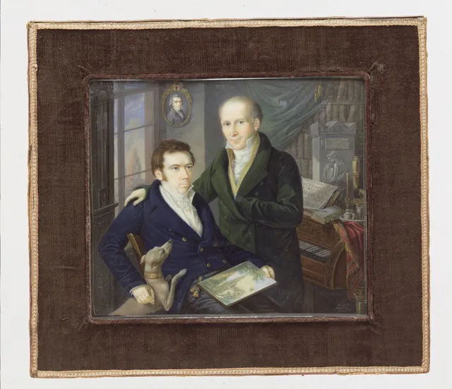 Joseph and Karl August von Klein