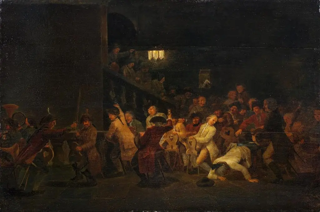 Der Meisenzünfter Sidelenritt, by Heinrich Freudweiler