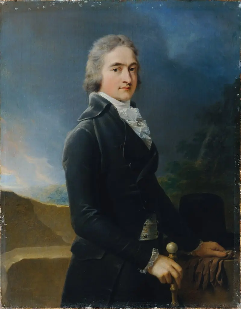 Bernhard von Tschoffen (died 1802), by Heinrich Füger