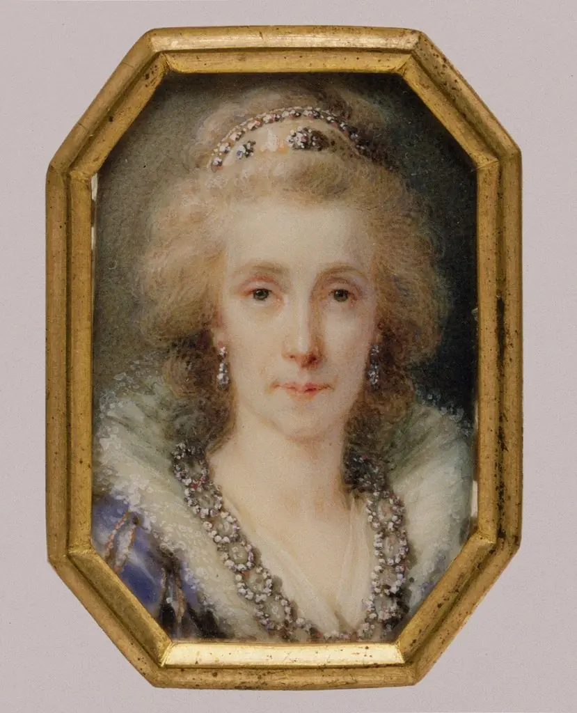 Maria Louisa (1745–1792), Empress of Austria, by Heinrich Füger
