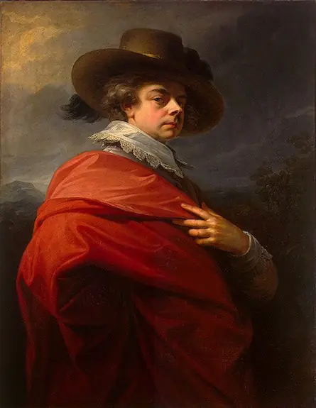 Portrait of Count N.B. Yusupov, by Heinrich Füger