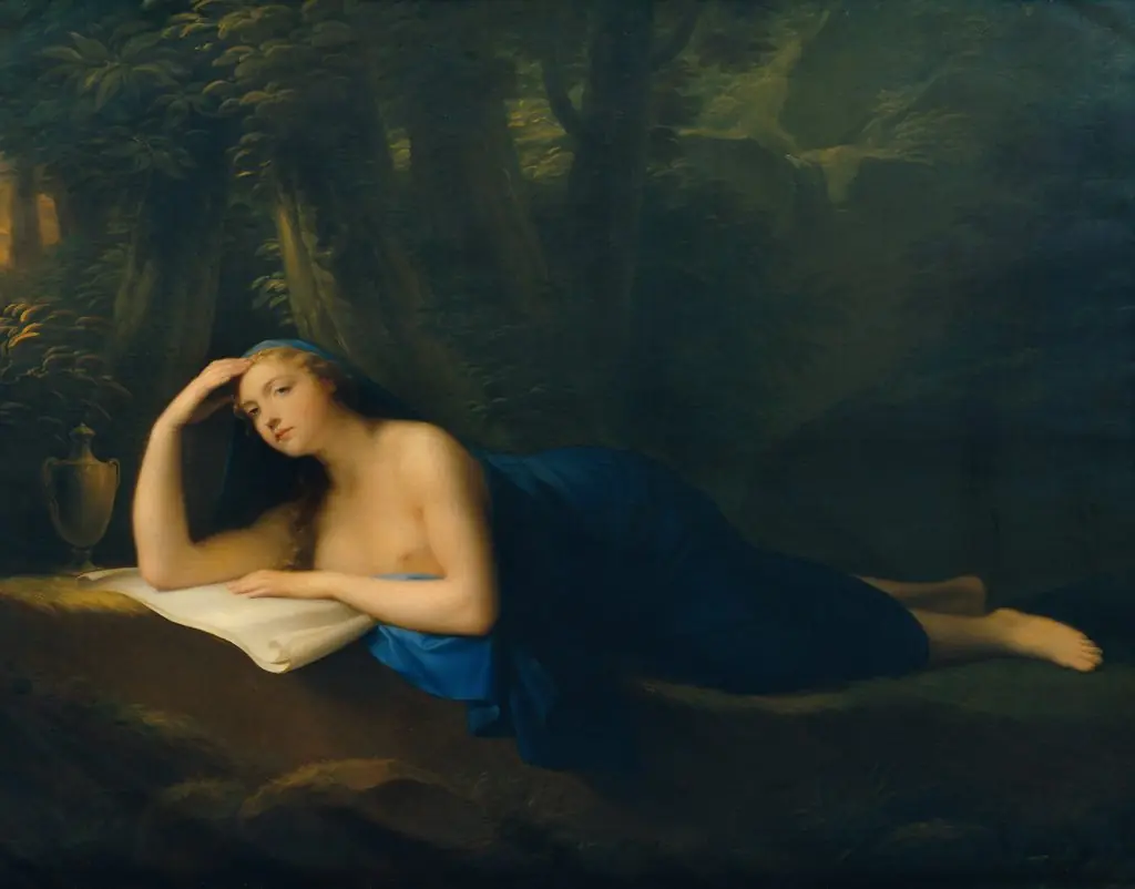The Penitent Magdalene, by Heinrich Füger