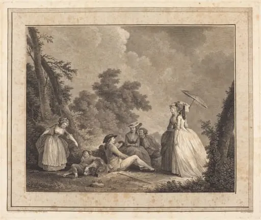 Le mercure de France, by Heinrich Guttenberg