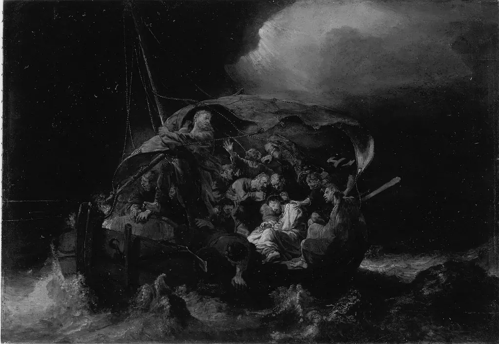 Christ in the Storm, by Heinrich Jansen