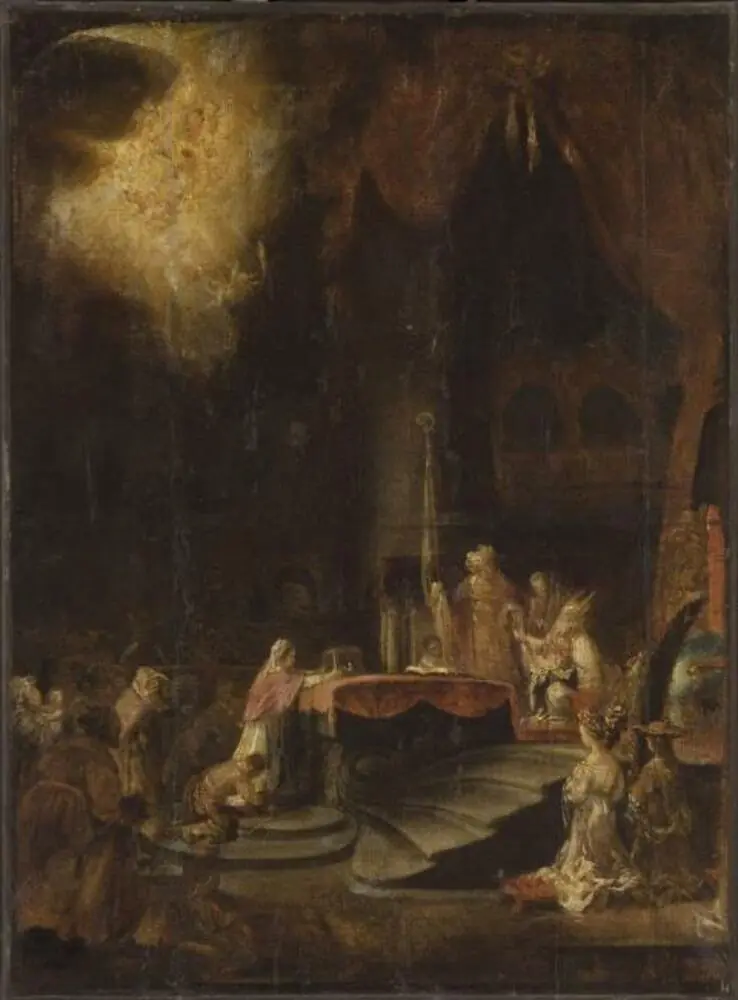 The Presentation of Christ in the Temple, by Heinrich Jansen