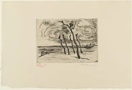 Untitled, by Heinrich Nauen