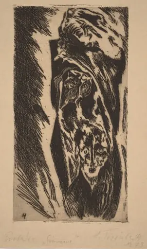 Einsame, by Heinrich Tischler
