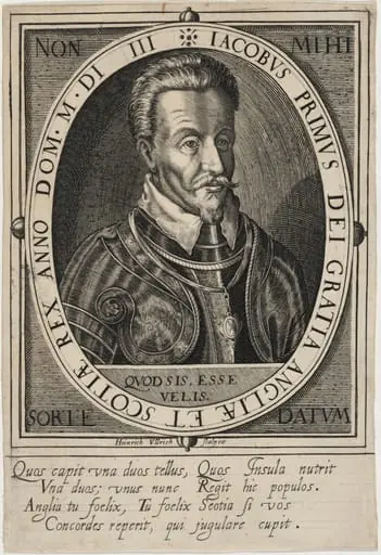 James I, by Heinrich Ullrich