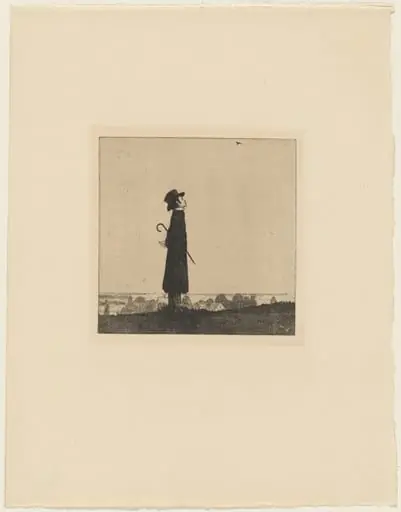 Untitled, by Heinrich Vogeler