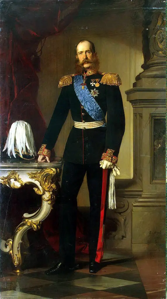 Portrait of Franz Josef I, Emperor of Austria, by Heinrich von Angeli