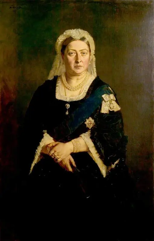 Queen Victoria (1819–1901), by Heinrich von Angeli