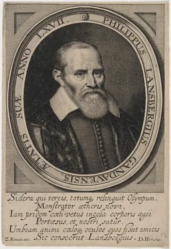 Philip Lansberg, by Heinsius, D.