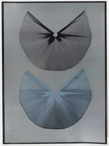 Untitled, by Heinz Mack