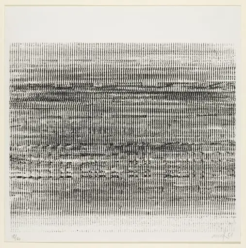Untitled, by Heinz Mack