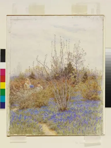 The Cuckoo, by Helen Allingham