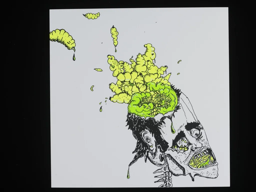 Maggot Brain, by Helen Ashton, 2012