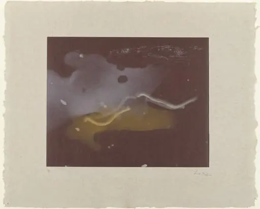 Untitled, by Helen Frankenthaler