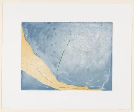 Untitled, by Helen Frankenthaler