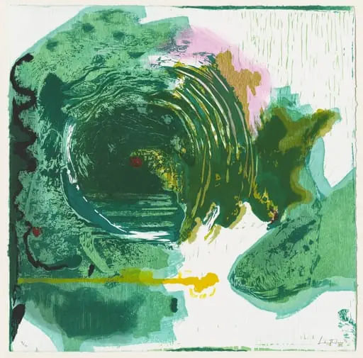 Untitled, by Helen Frankenthaler