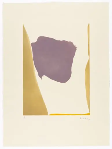 Untitled, by Helen Frankenthaler
