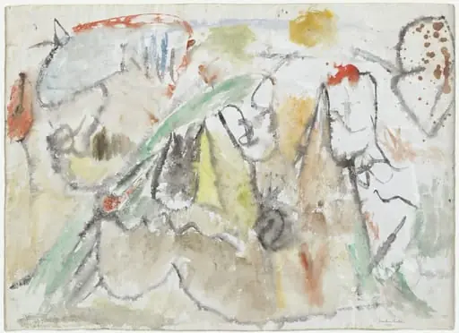 Untitled, by Helen Frankenthaler