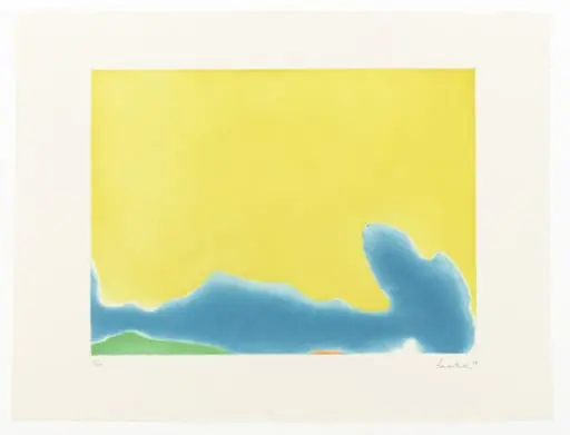 Untitled, by Helen Frankenthaler