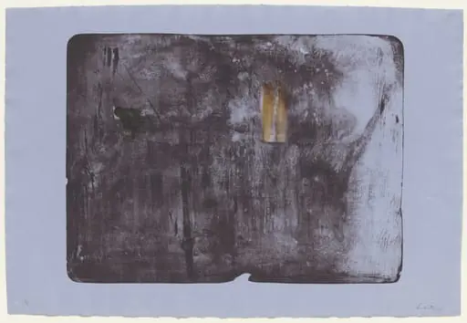 Untitled, by Helen Frankenthaler