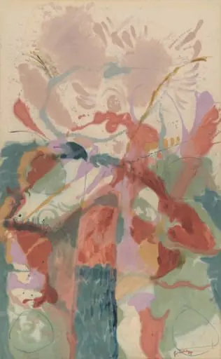 Untitled, by Helen Frankenthaler