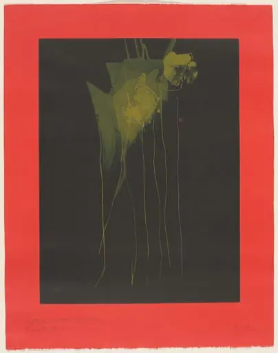 Untitled, by Helen Frankenthaler