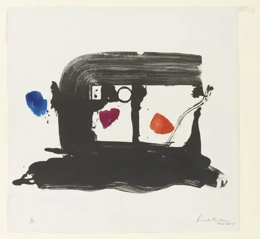 Untitled, by Helen Frankenthaler