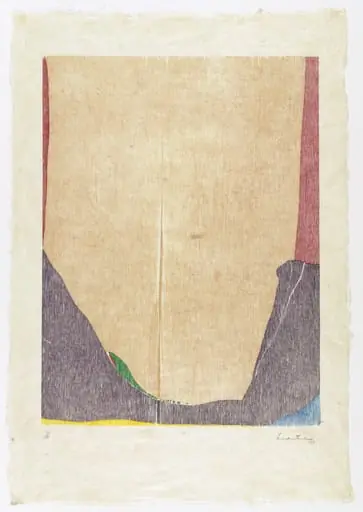 Untitled, by Helen Frankenthaler