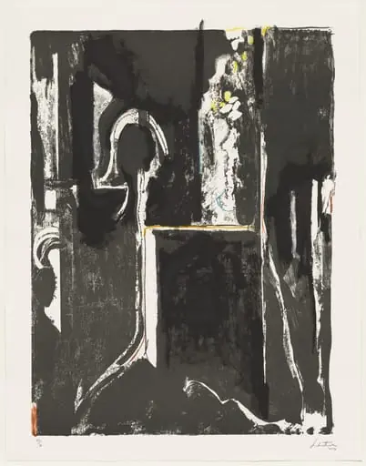Untitled, by Helen Frankenthaler