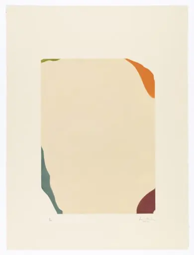 Untitled, by Helen Frankenthaler