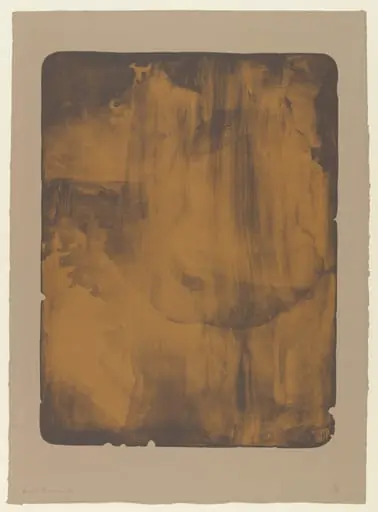 Untitled, by Helen Frankenthaler