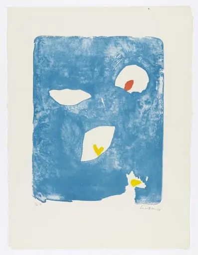 Untitled, by Helen Frankenthaler