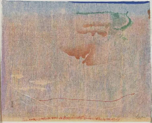 Untitled, by Helen Frankenthaler