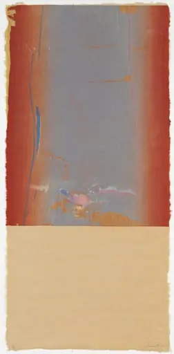 Untitled, by Helen Frankenthaler