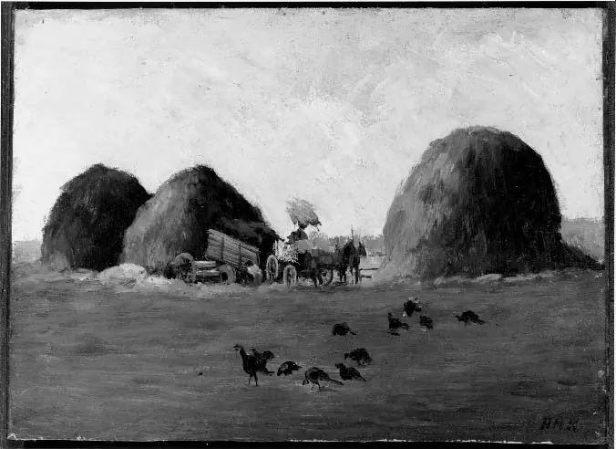 Haystacks, by Helen M. Knowlton