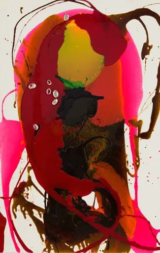 Untitled, by Helen Marden
