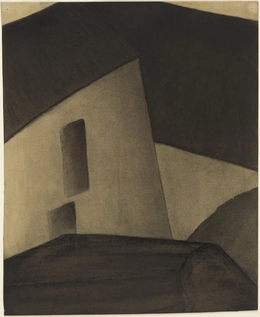 Untitled, by Helen Torr, charcoal, 1927
